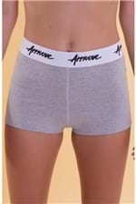 Shorts Underwear Approve Cinza P