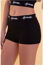 Shorts Underwear Approve Preto P