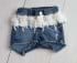 Shorts Yoyo Jeans Aplicações Infantil YY19431