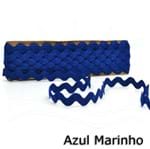 Sianinha Trançada 43/5 12mm - 10m Azul Marinho