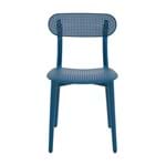 Sieve Cadeira Azul Escuro