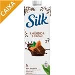 Silk 1000ml (caixa 12 Unidades) Amêndoa e Cacau