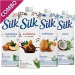 Silk 1000ml (combo 4 Unidades) Sabores Variados