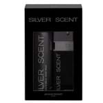 Silver Scent Jacques Bogart - Masculino - Eau de Toilette - Perfume + Body Spray Kit