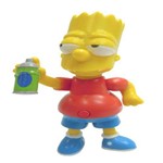 Simpsons Bart 15cm C/ Som - Multikids