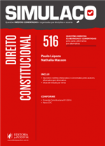 Simulaço Direito Constitucional - 516 Questões Inéditas Elaboradas Pelos Autores e Comentadas (2016)