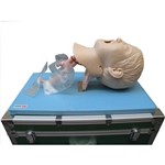 Simulador Infantil para Treino de Intubação Traqueal - Anatomic - Código: Tgd-4007-d