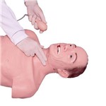 Simulador Médico Geriátrico para Rcp e Intubação