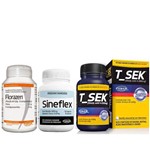 Sineflex + Florazen + T_sek - Power Supplements