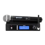 Sistema de Microfone Sem Fio Gemini UHF6100M