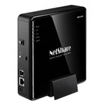 Sistema de Storage Nas Welland Netshare Me-758gns - Usb 3.0 - Gigabit - Suporta 1 Hd de 3.5