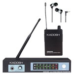 Sistema In Ear Monitoramento Sem Fio Kdsw-500 In - Kadosh