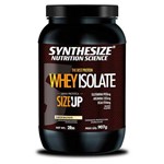 Size Up Whey Protein Isolate 907g - Synthesize
