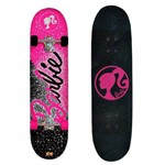 Skate Barbie com Acessórios Preto Glitter 76191 - Fun