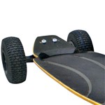 Skate Carve Board First Cross Preto - Dropboards