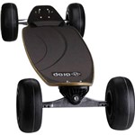 Skate Carve Board Pró MTX Slick Shape 9 Folhas Preto Dropboards