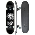 Skate Completo Profissional Black Star Horse 8.0