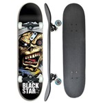 Skate Completo Profissional Black Star Mumia 8.2
