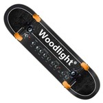 Skate Completo Wood Light - AMP Black Star