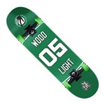 Skate Completo Wood Light Iniciante - Basket Celtics