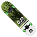 Skate Completo Wood Light Iniciante - Color Pics Tree