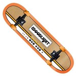 Skate Completo Wood Light - Orange