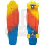 Skate Cruiser Penny Painted Fade Canary 27"