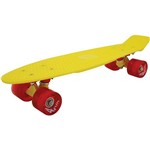 Skate Cruisers 4Fun Yellow 22 Led - 4 Fun Skateboards