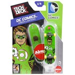 Skate de Dedo Tech Deck Dc Comics Lanterna Verde Br263 Multikids