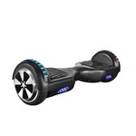 Skate Eletrico Smart Wheel SSW Preto - 10Km/h - Bivolt - 7 Macica - Farol - 700w
