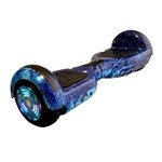 Skate Elétrico YDTECH Bluetooth com Roda 6.5 Polegadas Cosmo Azul