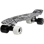 Skate Fish Skateboards Cruiser Specials Zebra 22''