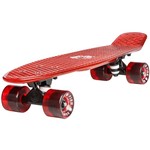Skate Fish Skateboards Cruiser Vermelho 22''