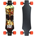 Skate Longboard Completo Black Star - Boxes