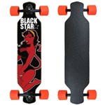 Skate Longboard Completo Black Star - Diaba