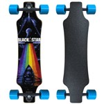 Skate Longboard Completo Black Star - Zepplim