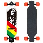 Skate Longboard Completo Marfim - Bob