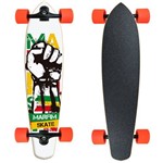 Skate Longboard Completo Marfim - Punho