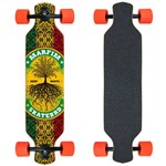 Skate Longboard Completo Marfim - Roots
