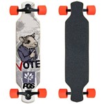 Skate Longboard Completo Pgs - Rato