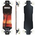 Skate Longboard Mirage - por do Sol