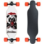 Skate Longboard Montado Completo First Class - Panda