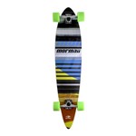 Skate Longboard Mormaii Breeze ABEC-7 Verde e Azul