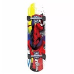 Skate Marvel Spider Man Amarelo e Vermelho - Dtc