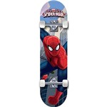 Skate - Marvel - Spider Pers Close Logo Ponta	 - DTC