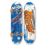 Skate Nerf 79cm - Conthey - Branco/Azul