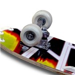 Skate Radical Iniciante - Bel Fix
