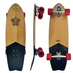 Skate Simulador de Surf Carving Gp Longboard Tartaruga