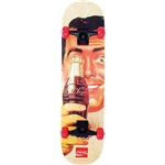 Skate Skateboard Coca-Cola - Cara