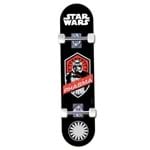 Skate Star Wars 4410 DTC Vermelho Vermelho